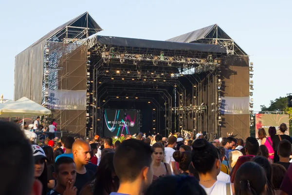 MTV music festival w Malcie — Zdjęcie stockowe