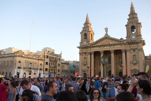 MTV Music festival in Malta — Stock Photo, Image