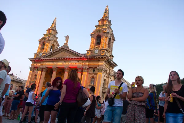 MTV Music festival in Malta — Stock Photo, Image