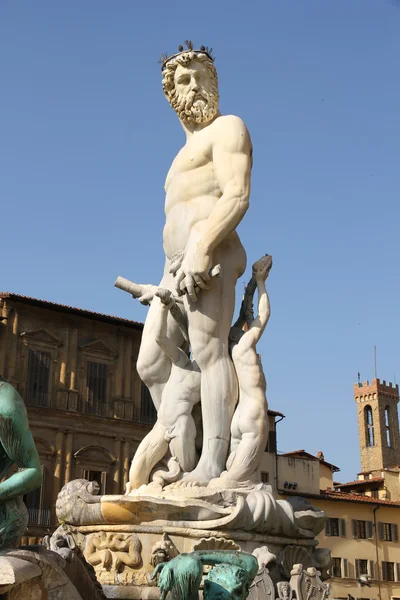 Estatua en Florencia — Foto de Stock