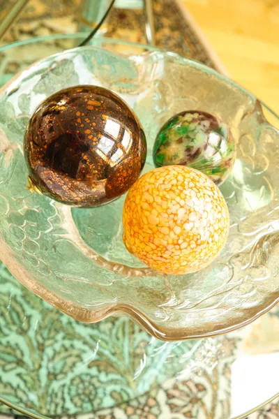 Decorative Christmas Spheres — Stock Photo, Image