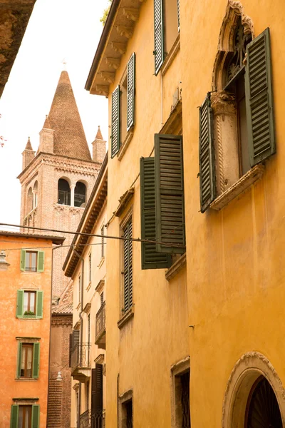 Verona tarihi mimarisi — Stok fotoğraf