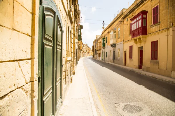 Straat in Rabat — Stockfoto