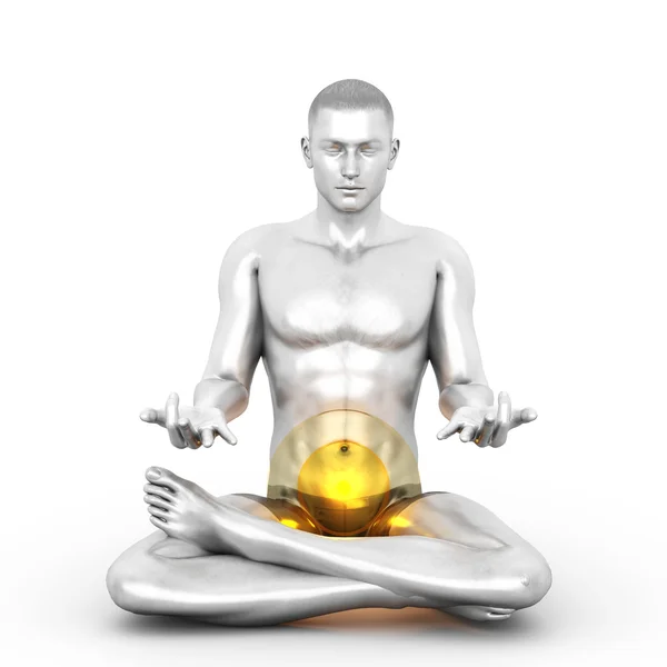Swadhistana Meditation — Stock Photo, Image