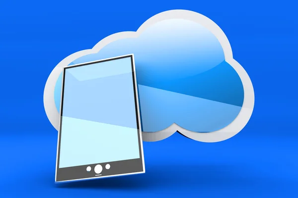 Pad Cloud — Stock Photo, Image