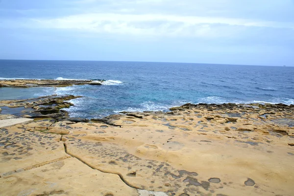 Coast of Malta — Stock Photo, Image