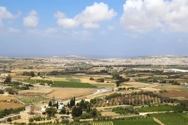 View over Malta — Stock Photo, Image