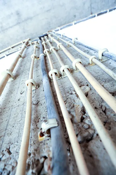 Old electricity cables — Stock Photo, Image