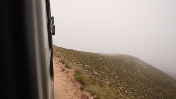 Estrada da montanha para Iruya — Vídeo de Stock