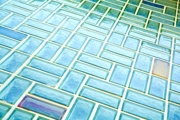 Glass brick wall — Stock Photo, Image