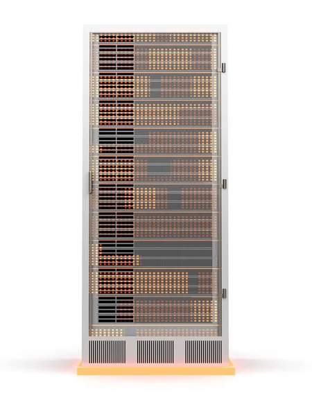 Server Tower — Stock Photo, Image