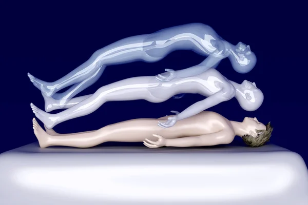 Astral Projection — Stock Photo, Image