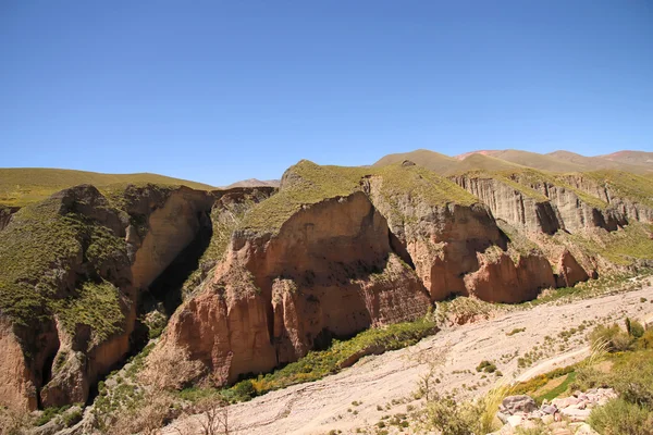 Landskap i Jujuy — Stockfoto