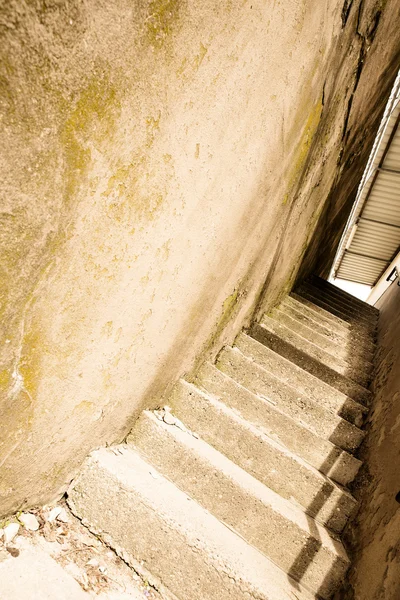 Σκάλες από μπετό — Φωτογραφία Αρχείου