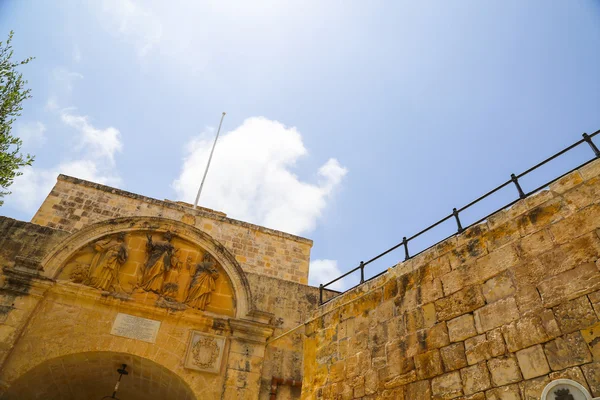 Arquitetura Histórica em Mdina — Fotografia de Stock