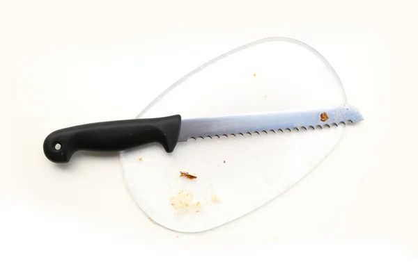 Kniv och skärmaskin — Stockfoto