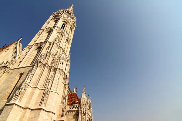 De Matthiaskerk in het bastion fisher — Stockfoto