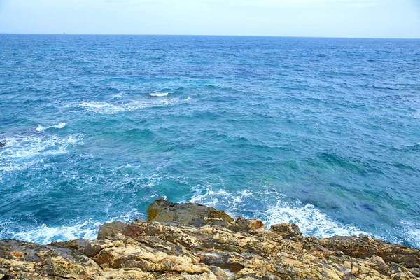 Misty Coast de Malta — Fotografia de Stock