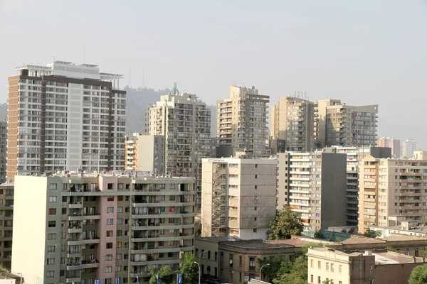 Edifícios em Santiago do Chile — Fotografia de Stock