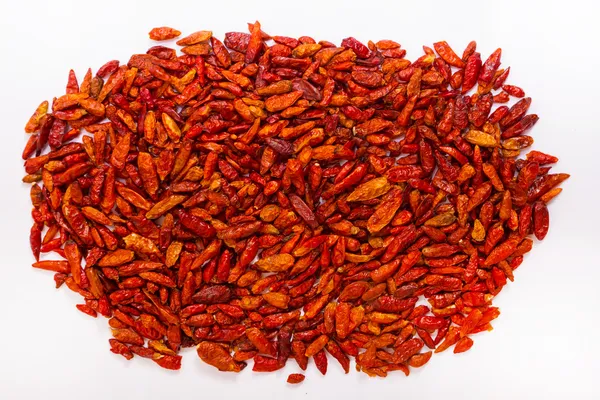 Sušené chilli — Stock fotografie