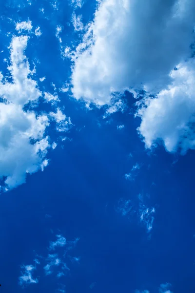 Céu azul — Fotografia de Stock