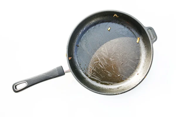 Dirty Pan — Stock Photo, Image