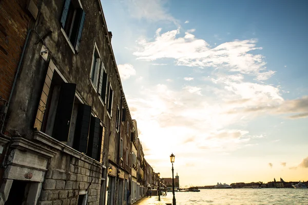 Sundown in Venice — Stock Photo, Image