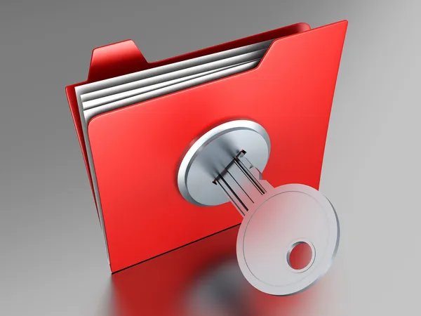 Folder — Stock Photo, Image