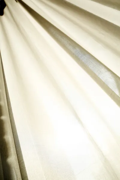 Illuminated Curtain — Stock Photo, Image