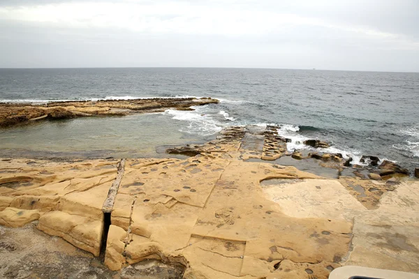 Wybrzeża Malty — Zdjęcie stockowe
