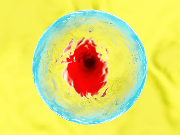 Живая клетка — стоковое фото