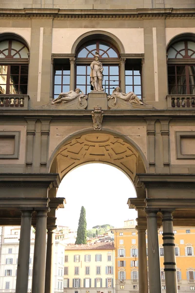 Piazzale degli Uffizi — Stockfoto