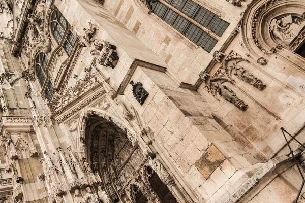 Detail of the Cathedral of Regensburg — Stock Photo, Image
