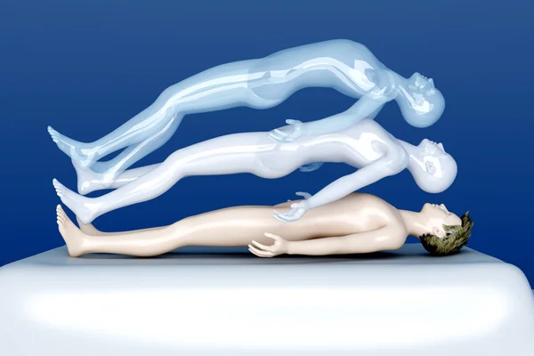 Astral Projection — Stock Photo, Image