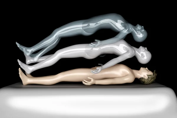 Astral Projection — Stock Photo, Image
