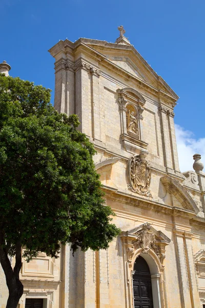 Saint Dominic in Malta — Stock Photo, Image