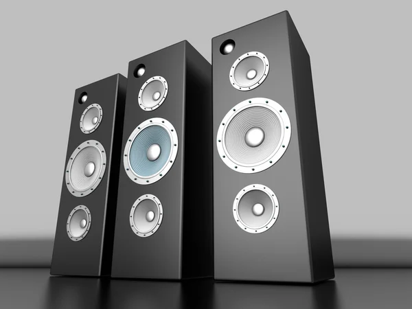 Speaker — Stock Photo, Image