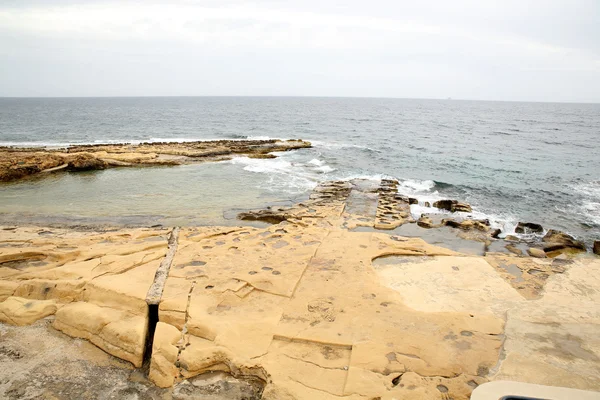 Malta Sahili — Stok fotoğraf