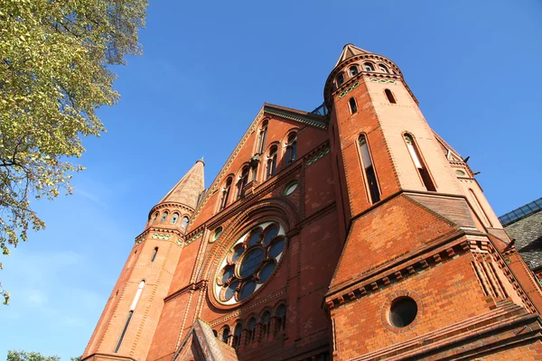 Kyrkan i berlin — Stockfoto