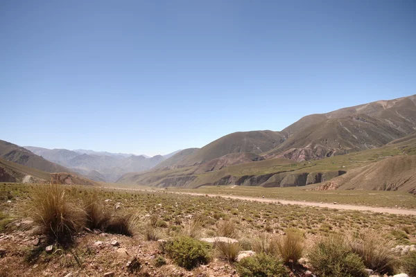 Landskap i Jujuy — Stockfoto