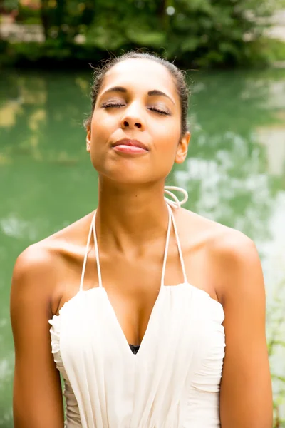 Enjoying the sunlight — Stock Photo, Image