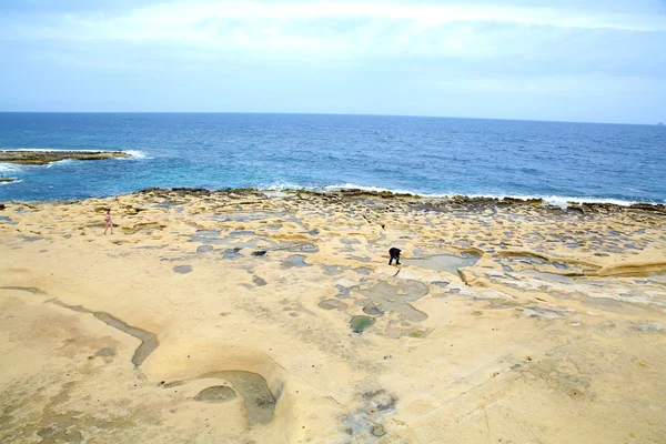 マルタの海岸 — ストック写真