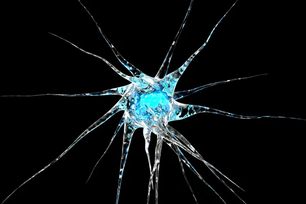 Cellula neuronale — Foto Stock