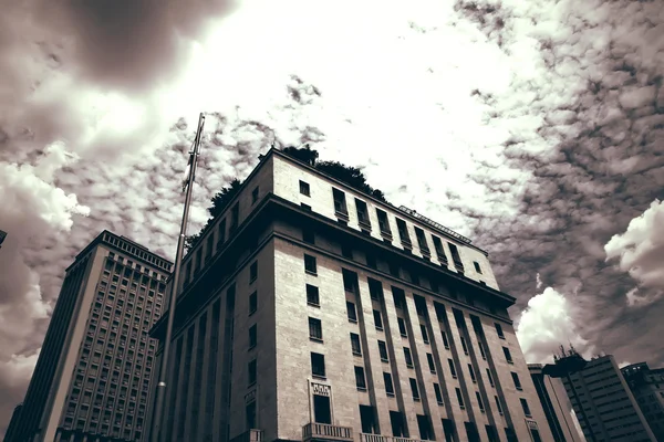 Edificio a San Paolo — Foto Stock