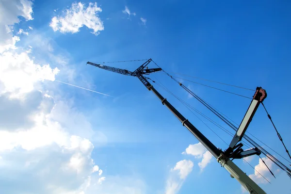 Crane — Stock Photo, Image