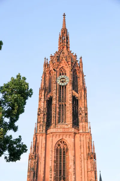 Cathedral of Frankfurt — Stock Photo, Image