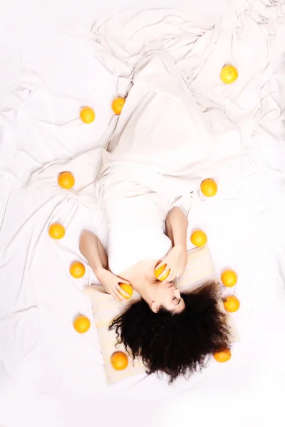 オレンジ色の夢 — ストック写真