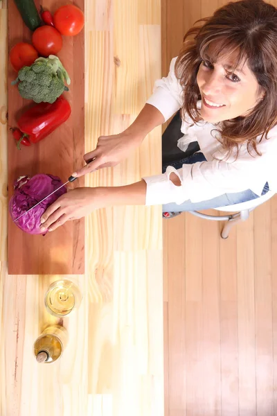 Cooking — Stock Photo, Image