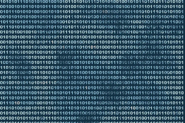 Binary Background — Stock Photo, Image