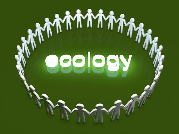 Ecologie — Stockfoto